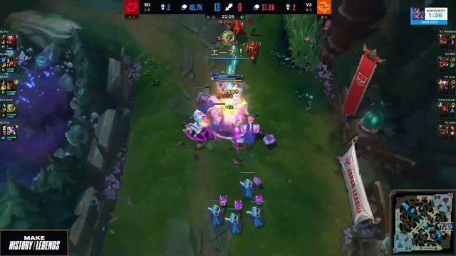 LJL MATCH OF THE WEEK - PROVE YOURSELF | Summer Split 2023 Playoffs Round 1 Match 3 смотреть онлайн