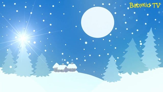 WINTER LULLABY MUSIC FOR CHILDREN (Old Film Effect)