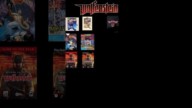 ORDEN CRONOLÓGICO EN EL QUE JUGAR WOLFESTEIN