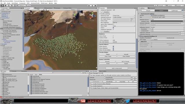 Fantasy Project - Terrain Fixes and more #gamedev #leveldesign #unity3d (Part 9) смотреть онлайн