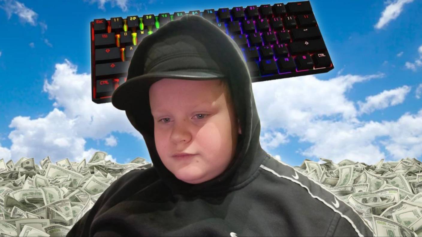 ИГРАЕМ В GEOMETRY DASH (разбил клаву)