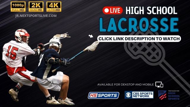 Barrington Vs Hoffman Estates - High School Boys Lacrosse Live Stream смотреть онлайн
