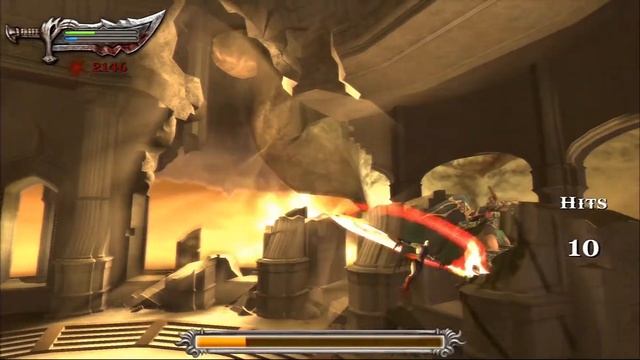 God of War: Chains of Olympus прохождение часть 19 ФИНАЛ!!! смотреть онлайн