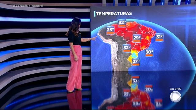 Veja a previsão do tempo desta sexta-feira (22) para todo o Brasil смотреть онлайн