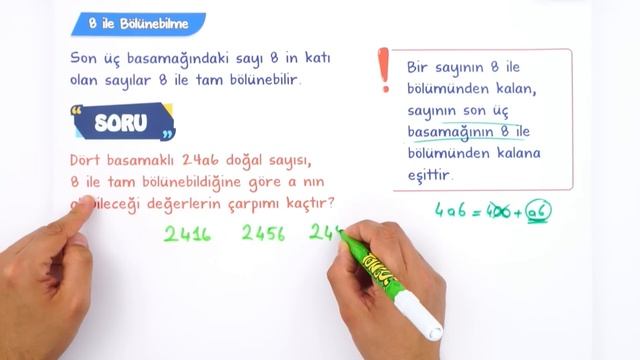 9.Sınıf Matematik Bölünebilme Kuralları Taktikli Anlatım #2023 смотреть онлайн