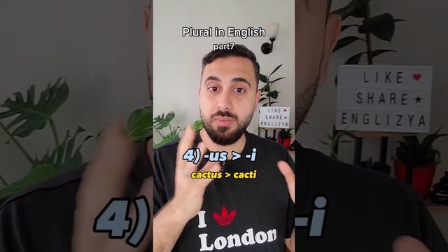 Plural in English..part7 2/2.. #english_language #english #englishlanguage #اللغة_الانجليزية смотреть онлайн