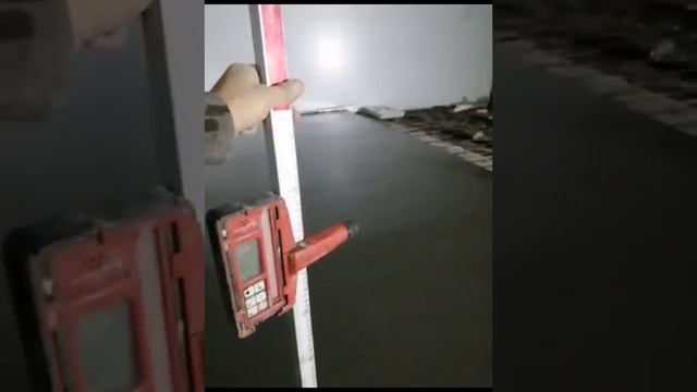 Контрольная проверка ровности пола. Точность в миллиметрах смотреть онлайн
