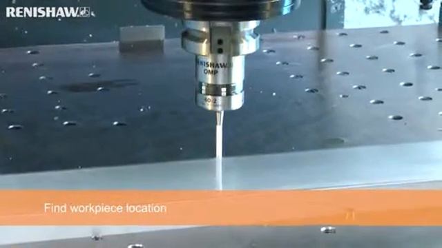 Renishaw Workpiece set up смотреть онлайн