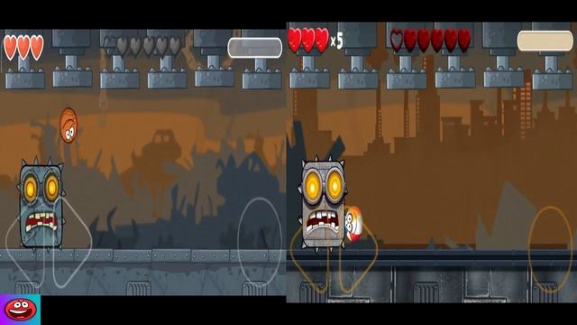 Ball Friend New Ball vs Basket Ball | Beating All Bossess | End Game смотреть онлайн