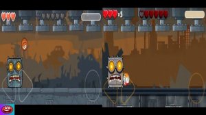 Ball Friend New Ball vs Basket Ball | Beating All Bossess | End Game