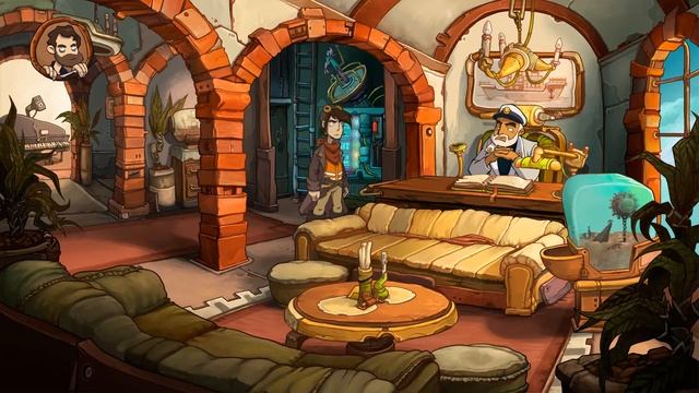 Прохождение Chaos on Deponia — часть 3 [ Леди Гоал. ] смотреть онлайн