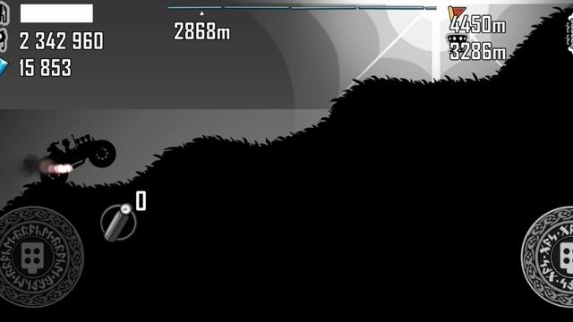 игра hills climb racing, карта РАГНАРЕК. смотреть онлайн