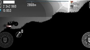 игра hills climb racing, карта РАГНАРЕК.