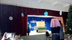 Детский кукольный театр. Постановка сказки «Три Медведя».