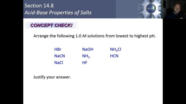 AP Acids and Bases 8.5-Properties of Salts смотреть онлайн