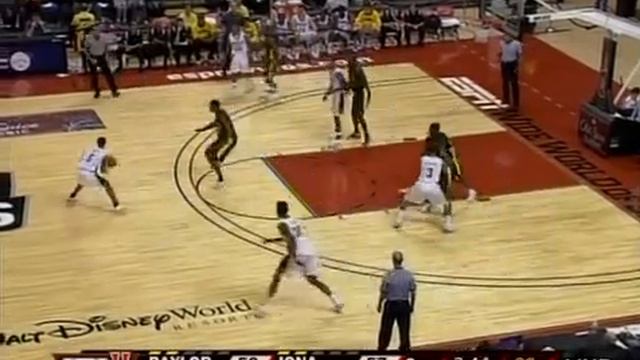 Iona v. Baylor - 2009 Nov. 27 - 1 of 2 - Last 6 Minutes смотреть онлайн