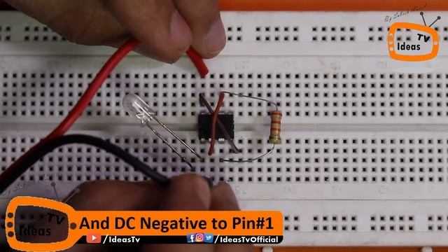 Breadboard Tutorial: LED Fade In And Fade Out Effect Circuit With 555 Timer IC (Amazing!) смотреть онлайн