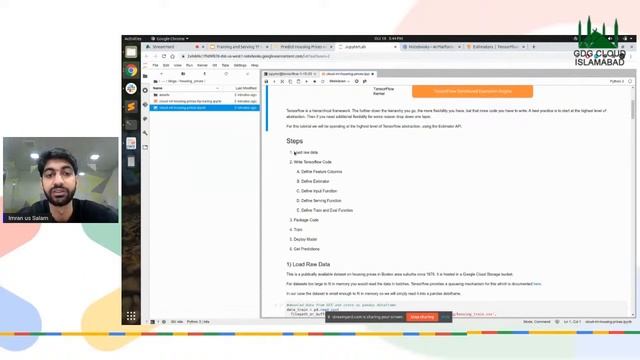 Imran Us Salam - TensorFlow on Cloud: Serving TF Models on GCP смотреть онлайн