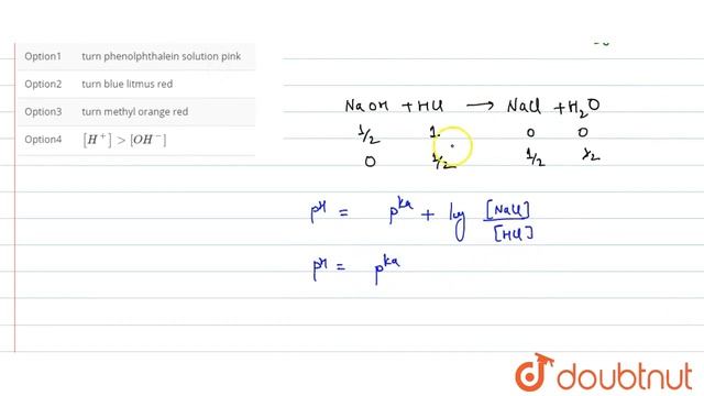 10 mL of `N//20 NaOH` solution is mixed with 20 mL of `N//20 HCI` solution. The resulting solution смотреть онлайн