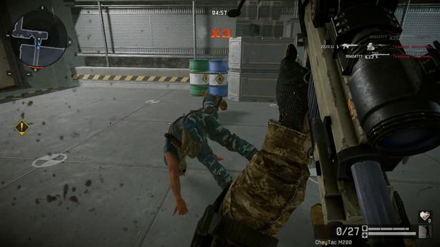 Warface Тренировка смотреть онлайн