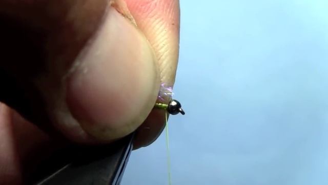 Fly Tying with Hans- Ultra Violet Nymph смотреть онлайн