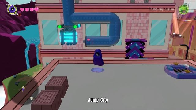 Raven - Teen Titans GO! vs Teen Titans in LEGO Videogames смотреть онлайн