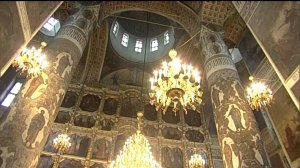 Божественная литургия 18 ноября 2024 года, Донской мужской монастырь, г. Москва