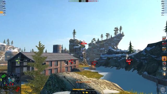 WoT Blitz 2021 гравитация 3часть смотреть онлайн