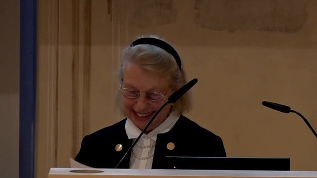 vfwf | Regine Kapeller-Adler Lecture 2023 - Dankesworte von Liselotte Adler Kastner смотреть онлайн