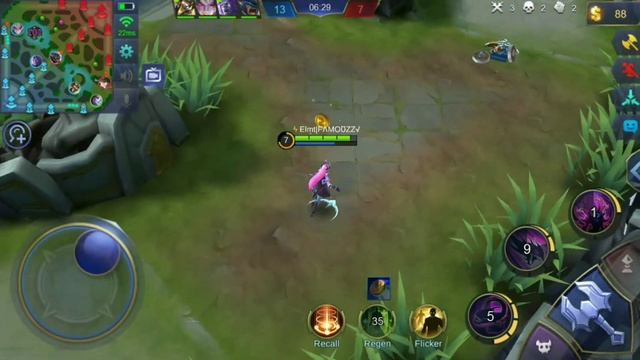 Selena Abyssal Arrow 95% Accurated! - Mobile Legends смотреть онлайн
