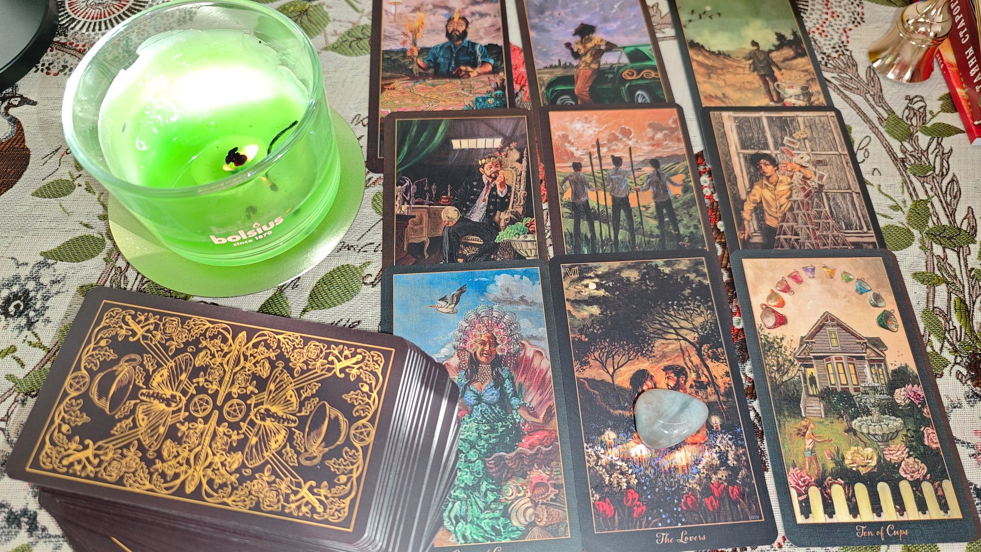 ДО КОНЦА ГОДА 🔮🧿 Что ждёт⁉️ что грядёт ❓любовь | работа | финансы 💰 ТАРО расклад онлайн гадание смотреть онлайн