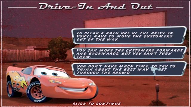 Cars Radiator Springs Adventures Part 1! Some quick games :) смотреть онлайн