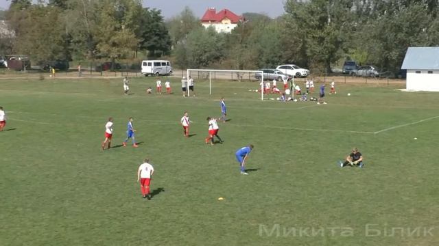 U-12. Голи. "Колос" Новоселиця - "Спарта-07" Чернівці - 1:1 смотреть онлайн