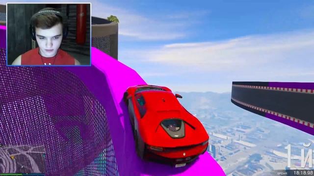 САМЫЙ ПОТНО ПОТНЫЙ СКИЛЛ ТЕСТ В МИРЕ | СОБИРАЕМ ПИТИЦИИ ПРОТИВ БЕЛОК В GTA V ONLINE смотреть онлайн
