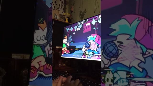 Димон против глитч-Пико Friday night funkin Pibby-Pico. Pibblammed смотреть онлайн