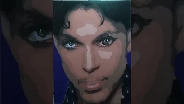 Prince Portrait - step by step painting. смотреть онлайн