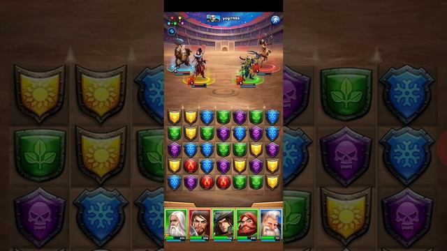Empires & Puzzles 4☆ Tournament Rush attack 2/5 Getting killed by yellow boards смотреть онлайн