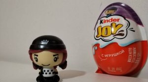 распаковка киндер джой