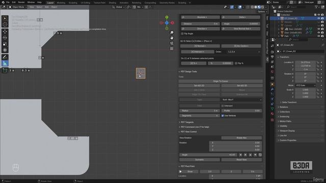 11 - Precise Modeling with Curves - 1 -Importing Images as a Reference смотреть онлайн