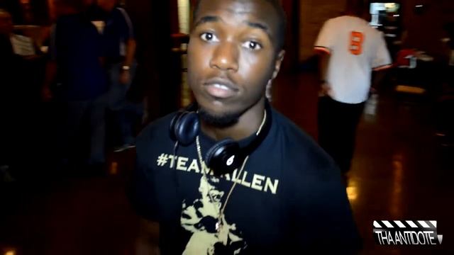 ThaAntidote.com Exclusive - WFC 75 - Babyface Henry Allen Pre Fight Interview смотреть онлайн