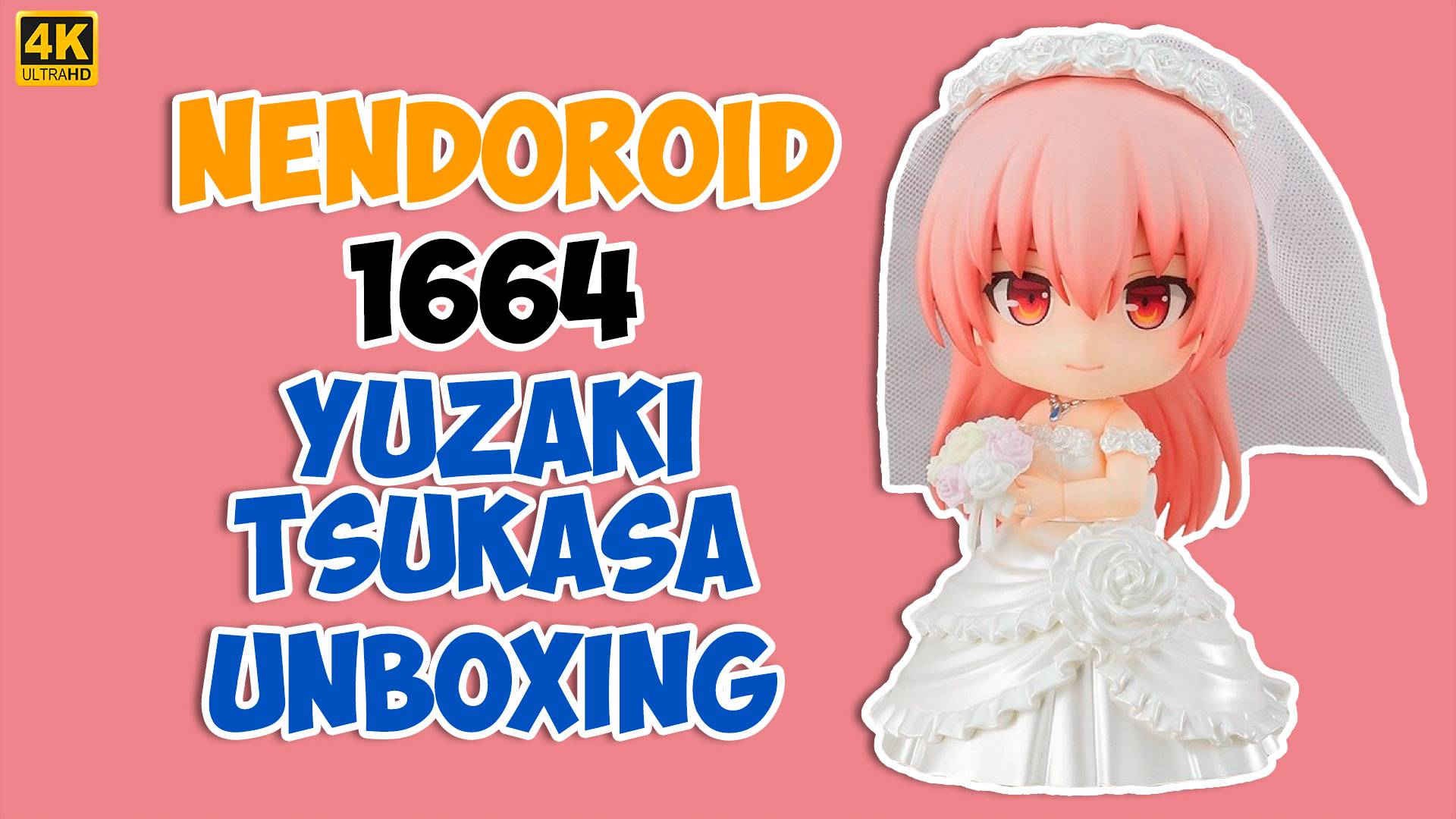 Nendoroid Yuzaki Tsukasa 1664: Быстрая распаковка на аниме фигурки.
