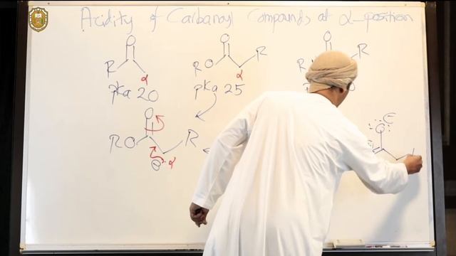 Acidity of Carbonyl Compounds at the Alpha-Position I смотреть онлайн