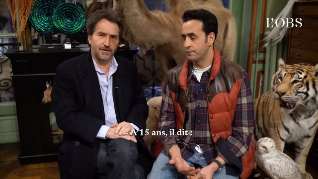 "Daaaaaalí" de Quentin Dupieux : Edouard Baer et Jonathan Cohen, l'interview surréaliste смотреть онлайн