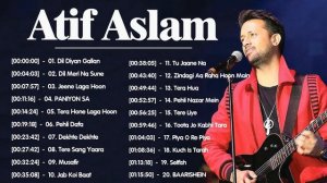 ATIF ASLAM SONGS | Best of Atif Aslam Romantic Songs | Bollywood Song Hit | Full AlBum 2020