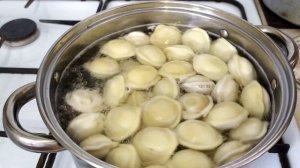 Как сварить пельмени