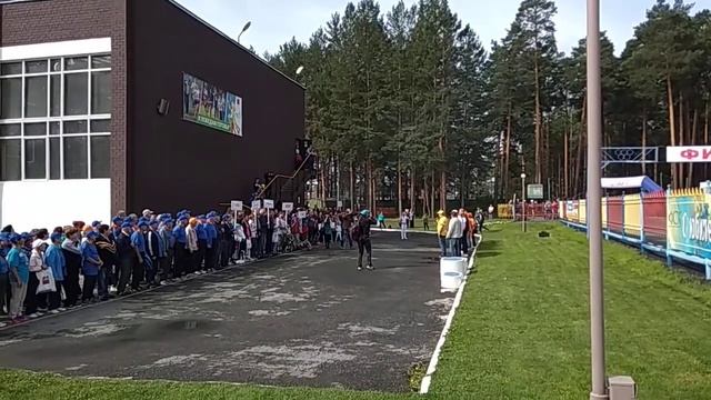 День физкультурника гПолевской смотреть онлайн