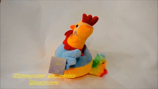 Музыкальный петушок копилка AF64-20 | Musical moneybox cock смотреть онлайн