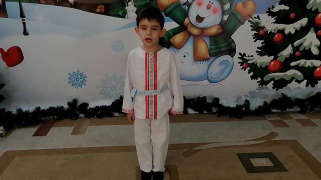 Богдан Друмя. Стихотворение "Беларусь" смотреть онлайн