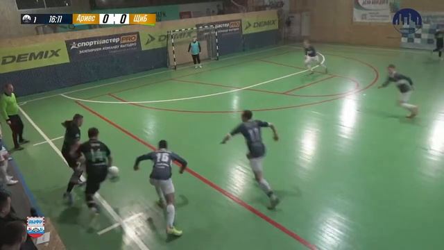 СпортмастерPRO-Городская лига. Мурманск. IV Этап. 1\2 финала. 1 лига. Ариес - ЩиБорщи смотреть онлайн