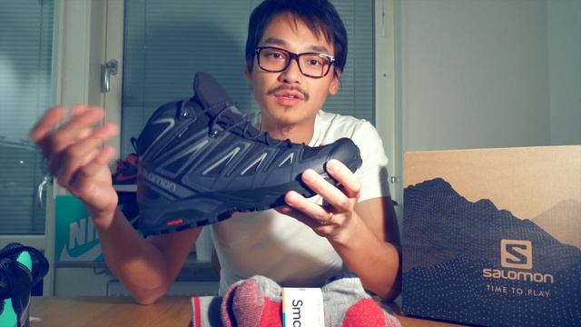 户外风起！登山徒步怎么穿？超强户外徒步鞋 Salomon X Ultra 3 Mid GTX смотреть онлайн